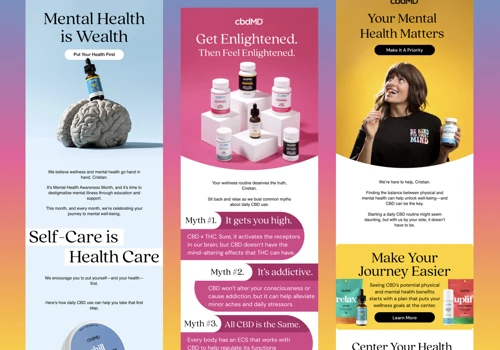 Case Study: CBD brand