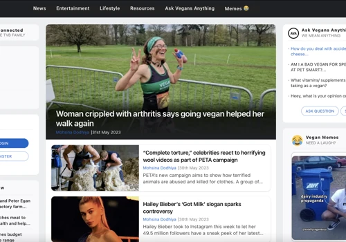 Wordpress based News Portal Website