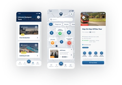 Ultimate Budapest app