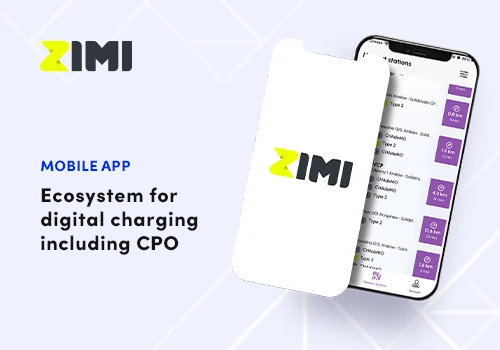 Ecosystem for digital charging CPO and EMSP App