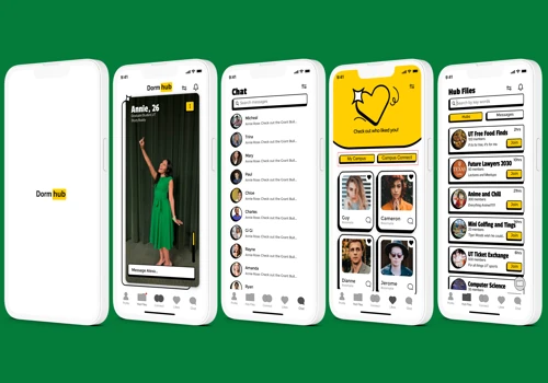 Social Network Cum Dating Mobile App Development