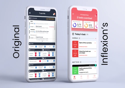 UX Revamp Mobile App
