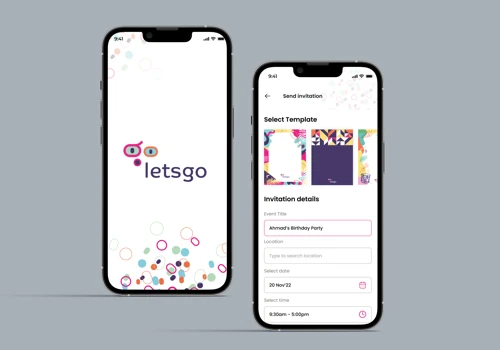 Let's Go Mobile App Design