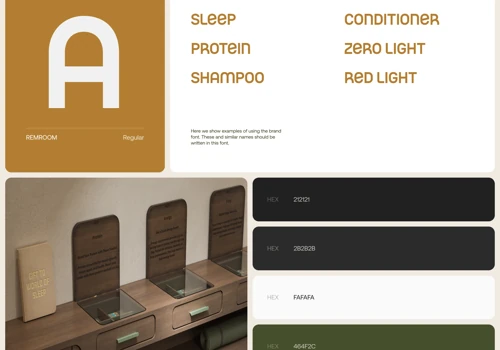 Remroom – Brand Identity