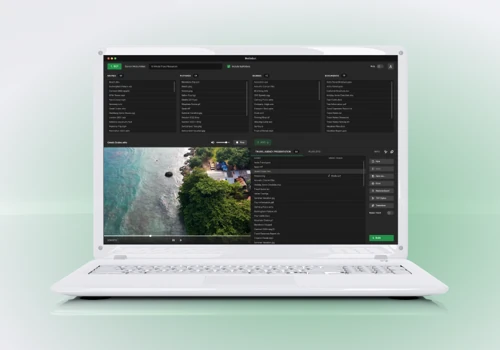 Modernization of a desktop media player
