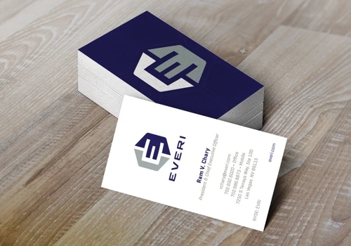 Everi ~ Business Cards