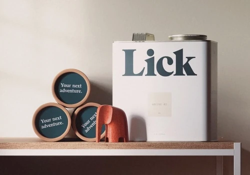 Lick.com - launching the world's coolest paint.