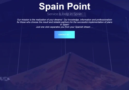 Spain Point Website Design and Launch