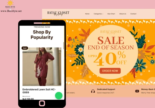 Custom UI/UX Design and Enhance Performance