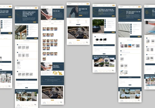 Webflow Website + Jobs Board