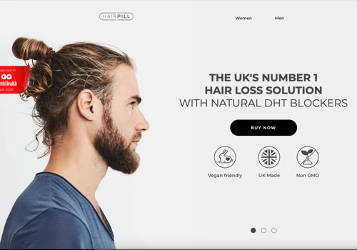 Shopify store for Healthcare products