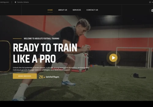 Absolute Football Training