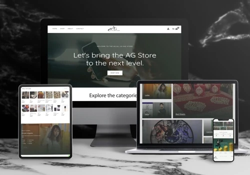 E-commerce Store
