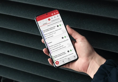 Mobile application for law firm