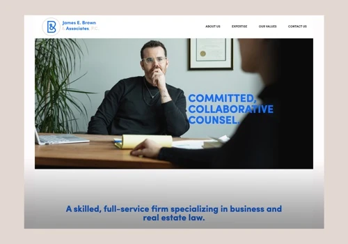 James E. Brown & Associates