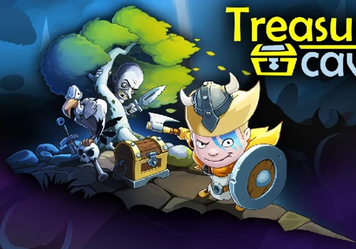 Treasure Cave RPG and Arcade game