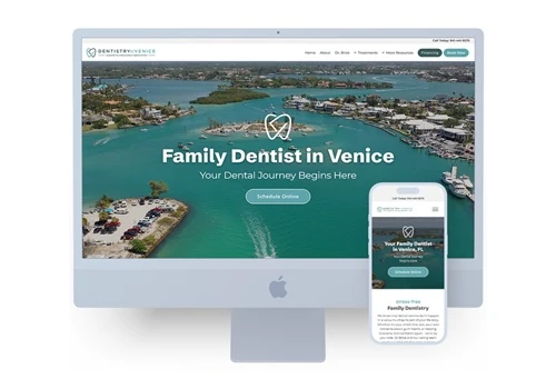 Dental Web Design & SEO