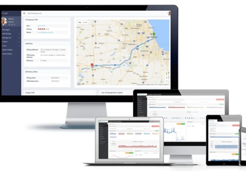 Inventory / Shipments GPS Tracking Delivery Management Platform