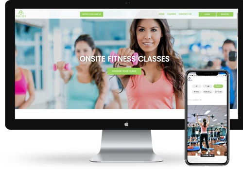 Fitness Marketplace for Instructors with a Monthly Membership Subscription