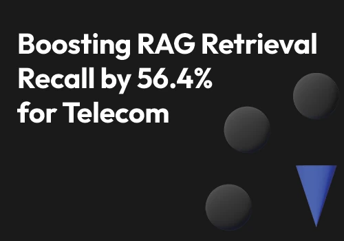 Boosting RAG Retrieval Recall by 56.4% for Telecom
