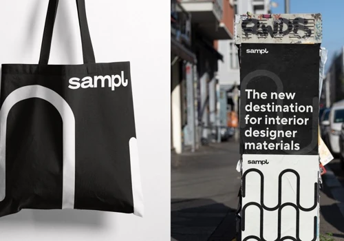 SAMPL - Logo and visual identity