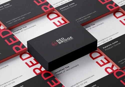 RED BRIDGE - Logo