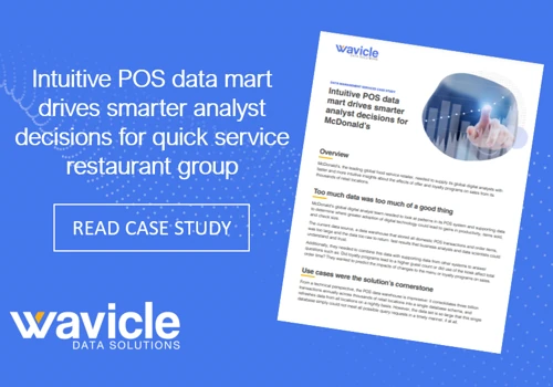 POS Data Mart for Smarter Analytics