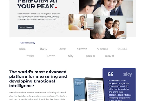 Launchpad website / Ongoing Growth Driven Design