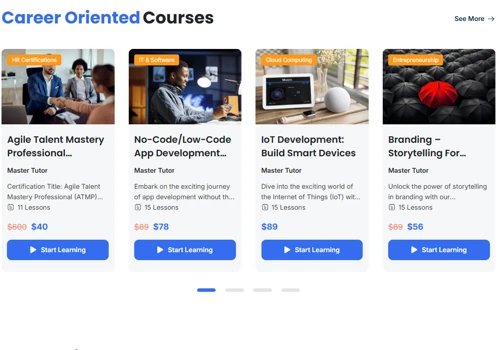 E learning Academy