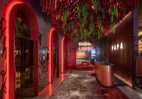 PAPA Dubai interior design