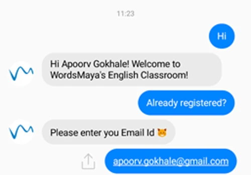 Chatbot for E-learning