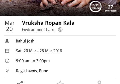 Mobile app for NGO and NPOs