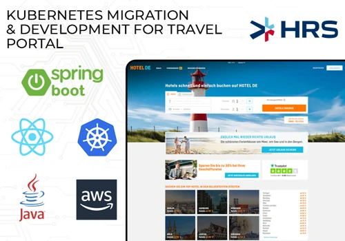HRS.de - Cloud Engineering for Travel Portal