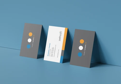 Zethcon branding