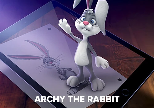 Archy The Rabbit