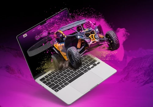 Bando Peak Attack – 3D Design, Packaging & Web