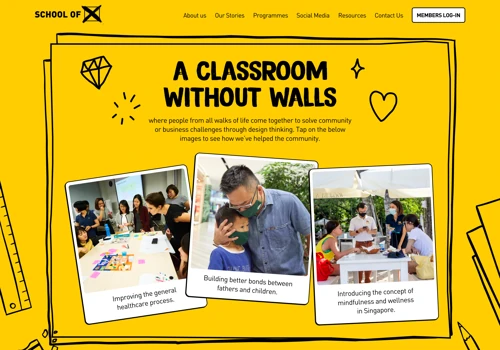 Web Design – School of X