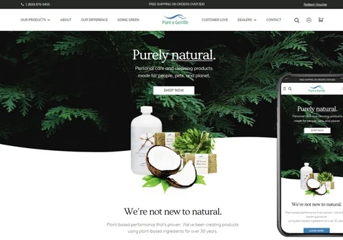 Pure & Gentle Soap