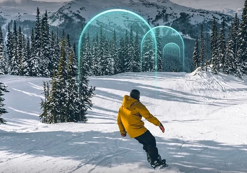 Augmented Reality Ski Navigation