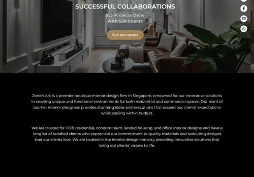 ZENITH ARC, Business Listing