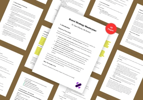 Branding & Web Design for Therapist & Coach
