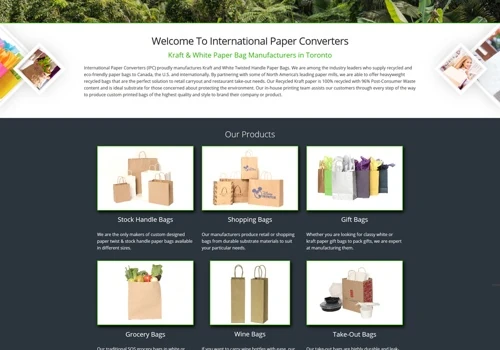 International Paper Converter