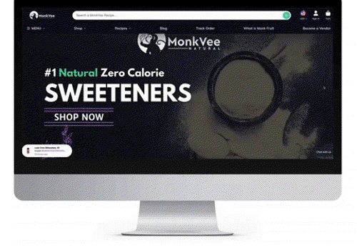 Food - E-commerce Web Design