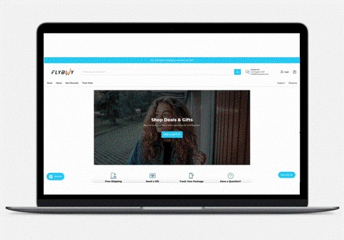 Electronics / General Goods - E-commerce Website