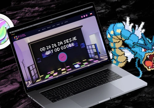 Turnkey website for PixelPlanet