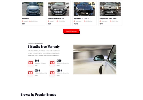 Mufassa Motors – Reliable Used Cars in Manchester