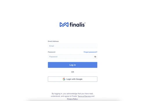 Finalis Platform Development - Staff Augmentation