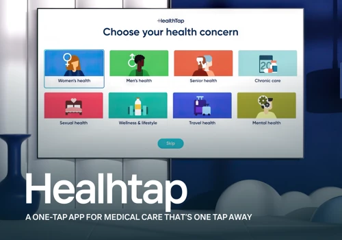 A one-tap app for medical care