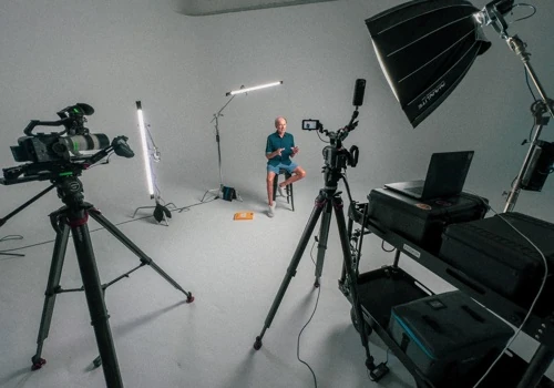 Behind The Lens
