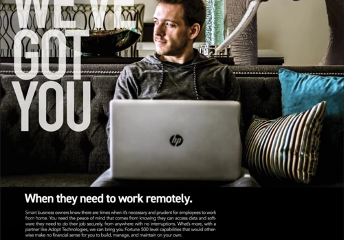 Need your workforce to work remotely?